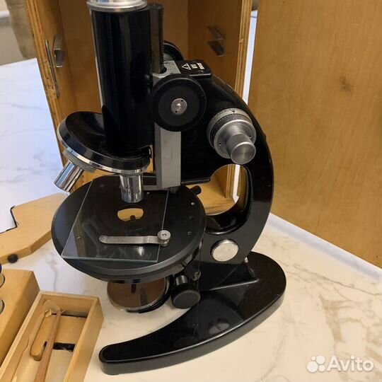 Микроскоп М10 СССР