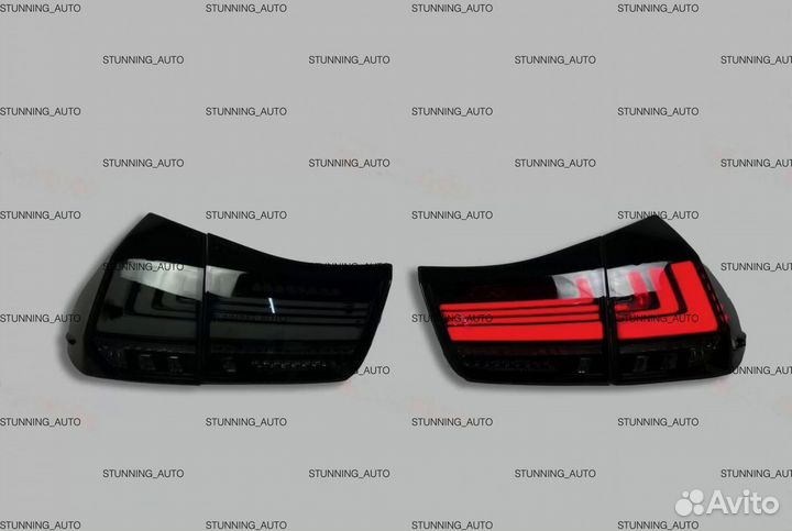 Фонари задние Lexus RX330 дизайн 2020+ S1414