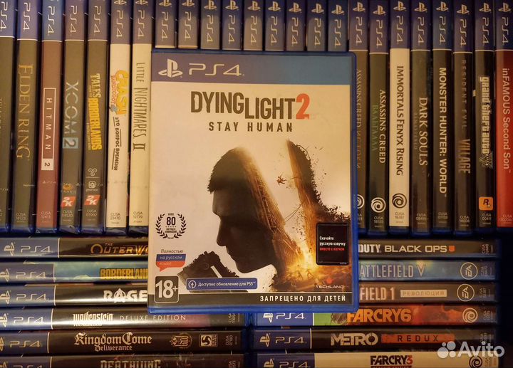 Dying Light 2 и Elden Ring PS4/PS5 и др игры