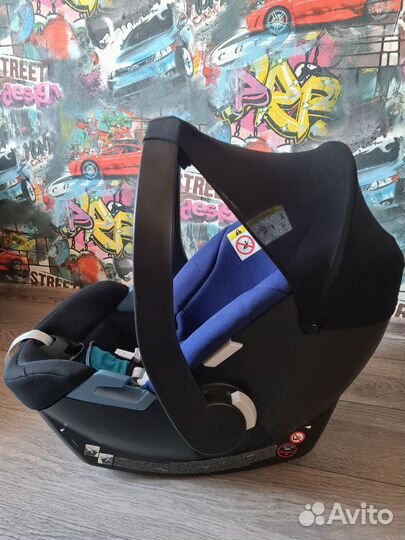 Автолюлька Cybex aton с рождения до 13 кг