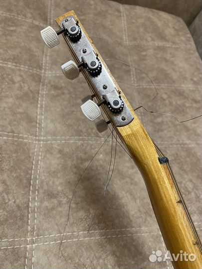 Акустическая гитара СССР