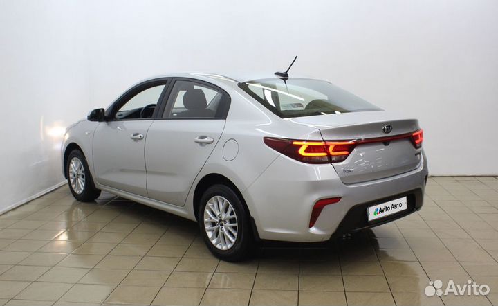 Kia Rio 1.6 AT, 2019, 80 653 км