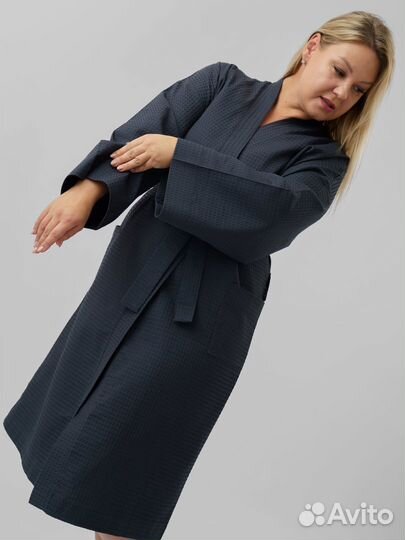 Халат банный вафельный Артикул 184 - 181