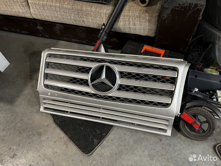 Gclass решетка радиатора