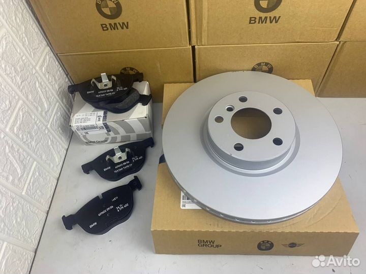 Передние тормозные диски BMW E70 E71 E72