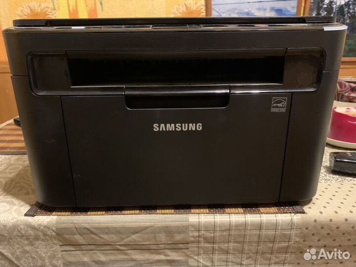 Мфу лазерный Samsung SCX-3207