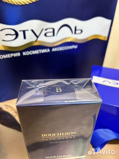 Туалетная вода Boucheron Pour Homme 100 мл