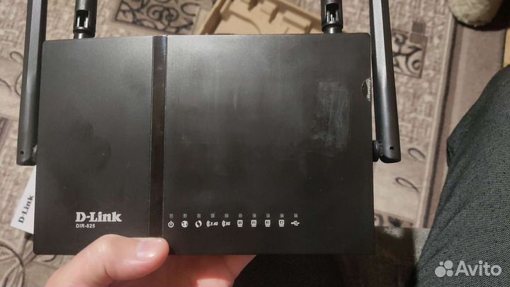 Роутер d link dir 825