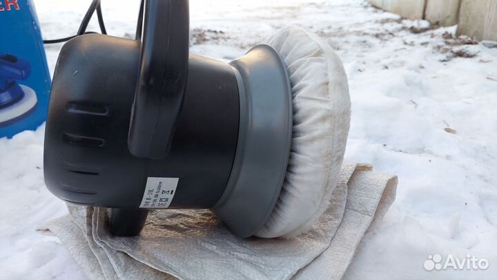 Полировальная машинка