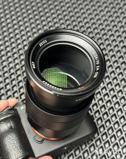 Sony a7 iii Zeiss 24-70 fe4