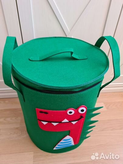 Корзина для хранения игрушек новая