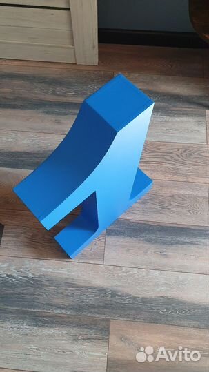 Цифра 1 на годик мальчику