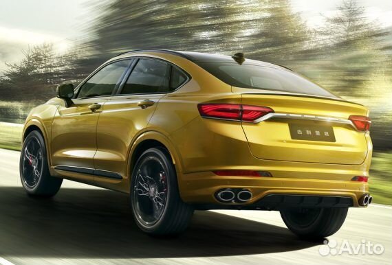 Запчасти geely Tugella