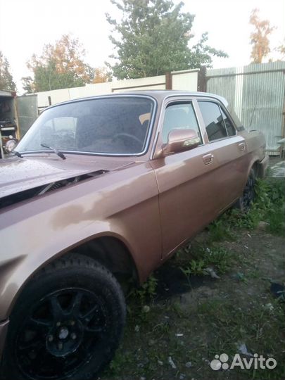 Двери газ 31105