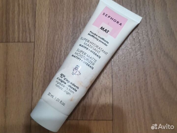 Матирующий крем для лица сефора