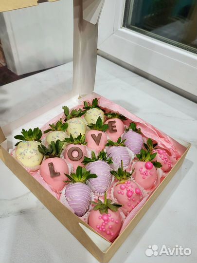 Клубника в шоколаде