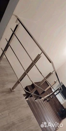 Перила, поручни, ограждения из нержавеющей стали