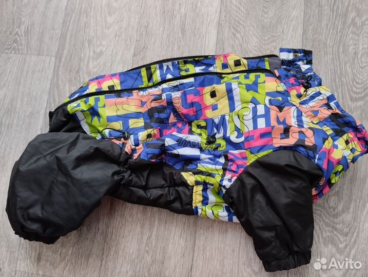 Зимний комбинезон для французского бульдога