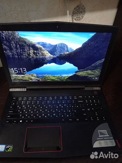 Мощный игровой ноутбук lenovo legion