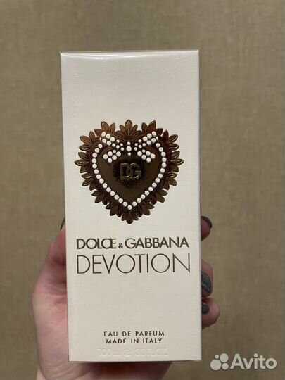 Dolce gabbana devotion