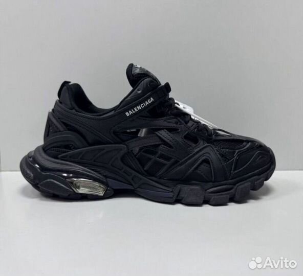 Balenciaga track 2 black
