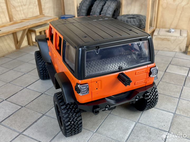 Джип на радиоуправлении MN 128 RTR комплект