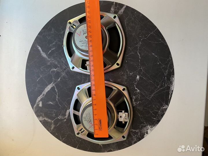 Колонки штатные aveo