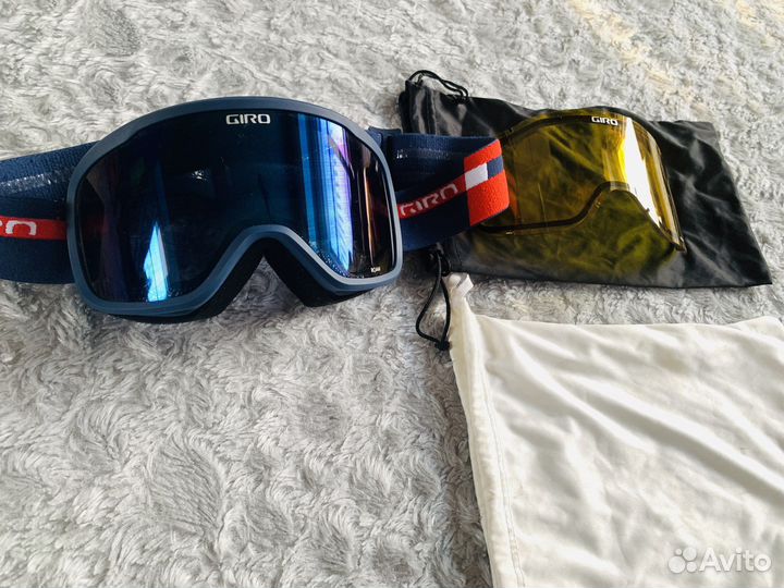 Горнолыжные очки giro