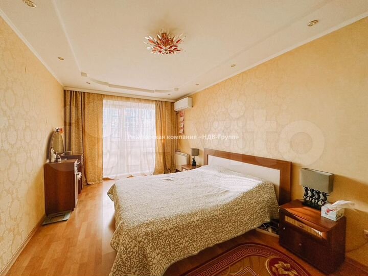 3-к. квартира, 94,1 м², 1/10 эт.