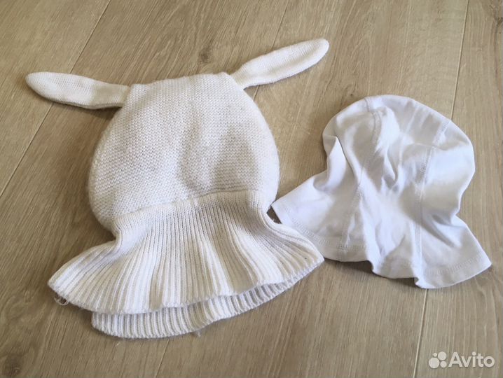 Шапка шлем журавлик 44 - 46