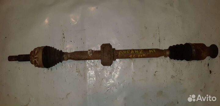 Привод правый Renault Logan 2 МКПП