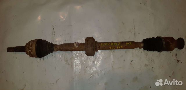 Привод правый Renault Logan 2 МКПП