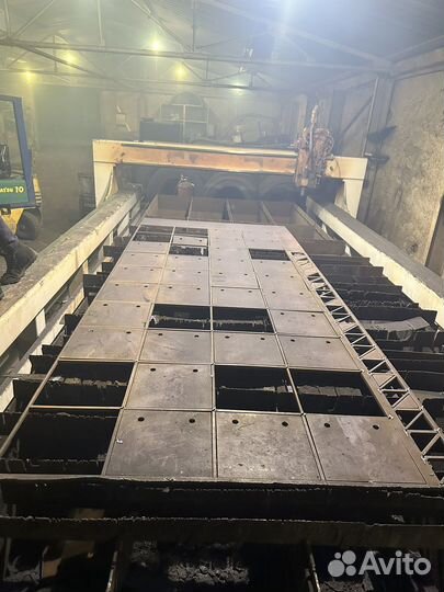 Плазменная резка металла на станке чпу