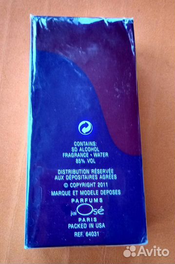 Духи Jai Ose, 30 мл