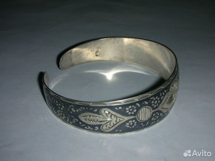 Браслет, серебро 875 пробы