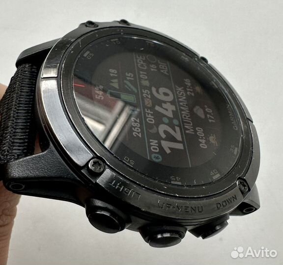 Garmin Fenix 5x plus sapphire