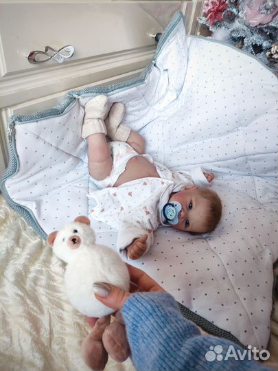 Кукла реборн Piper