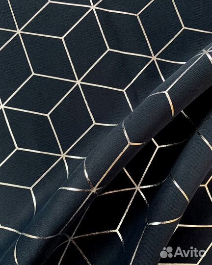 Комплект шторы и тюль Гала роял+Вуаль