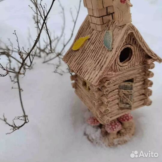 Керамический домик бабы Яги
