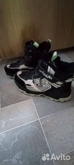 Ботинки демисезонные для девочки