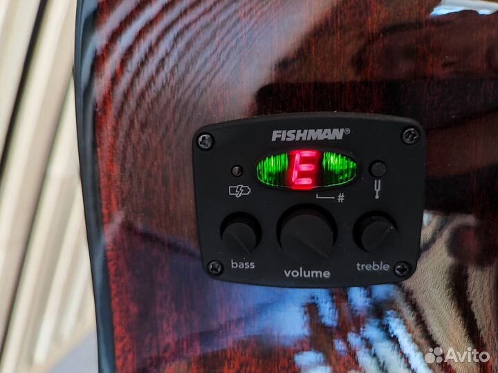 Гитара электроакустическая Fender CD-60 SCE