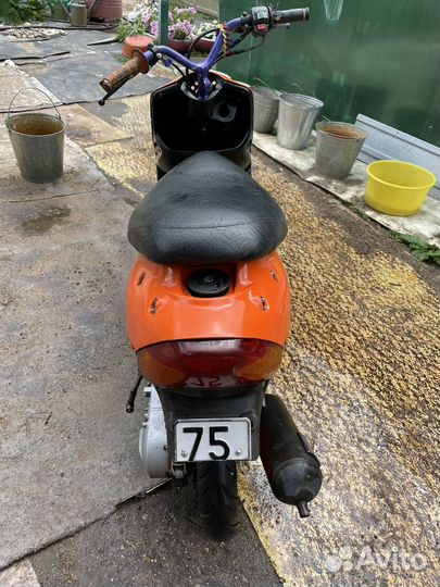 Yamaha basic jog