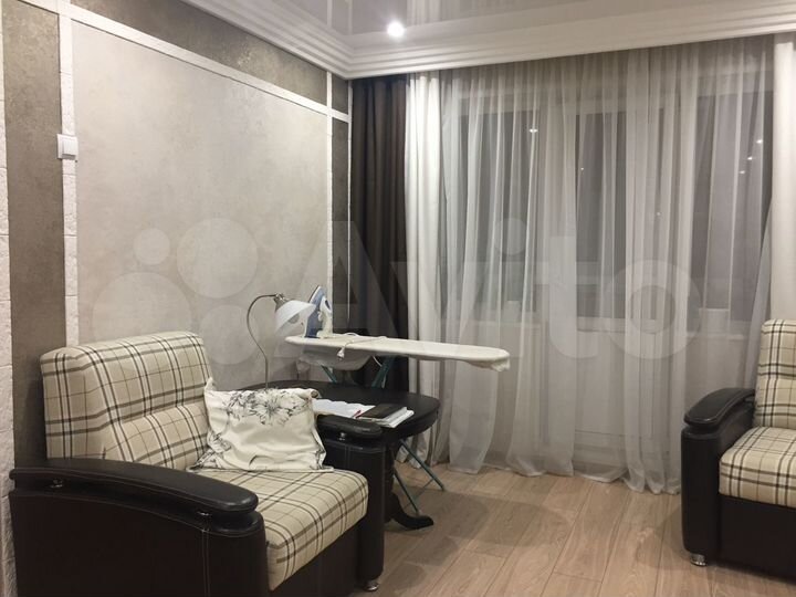 Комната 18 м² в 2-к., 3/5 эт.