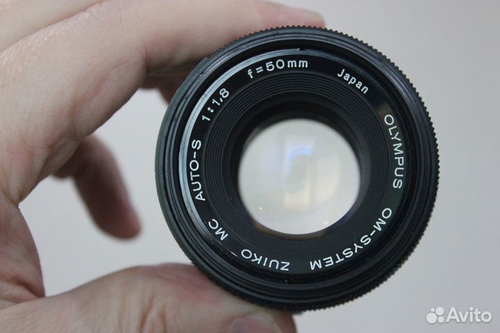 Olympus OM-System Zuiko MC Auto-S 50mm f/1.8