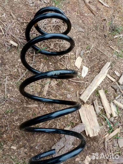 Пружина передняя для chevrolet aveo т300