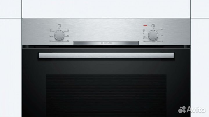 Духовой шкаф Bosch HBA530BS0S серебр/черн