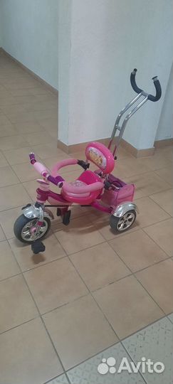 Детский велосипед