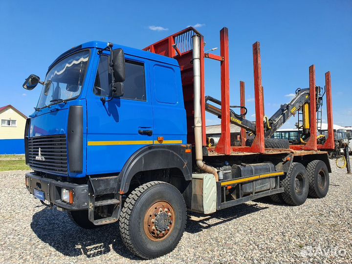 МАЗ 6317 с КМУ, 2020