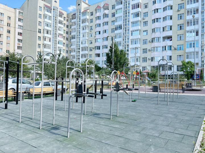 2-к. квартира, 60,9 м², 2/9 эт.