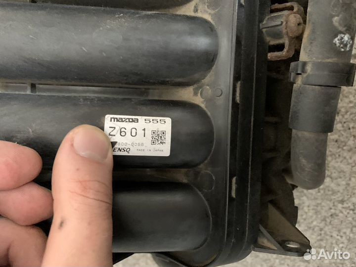 Коллектор впускной Mazda 3 (BK) 1.6 Z601